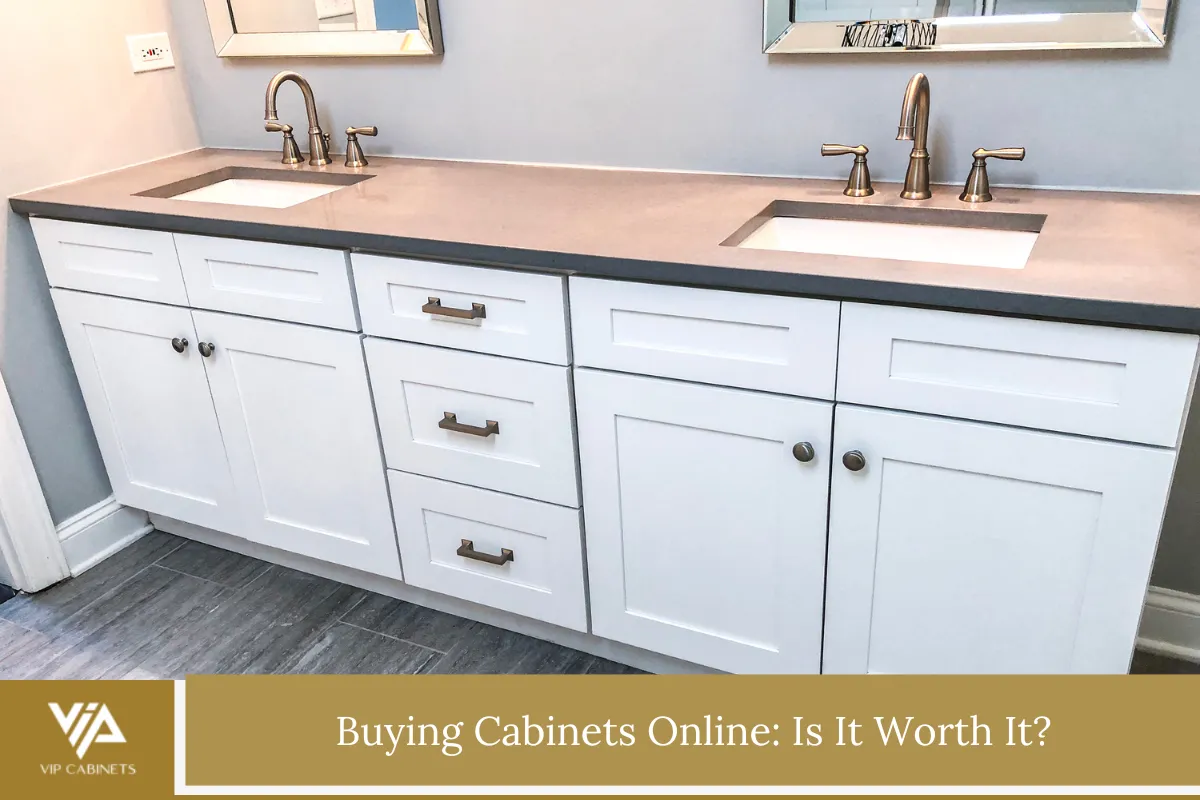 Buying Cabinets Online Is It Worth It