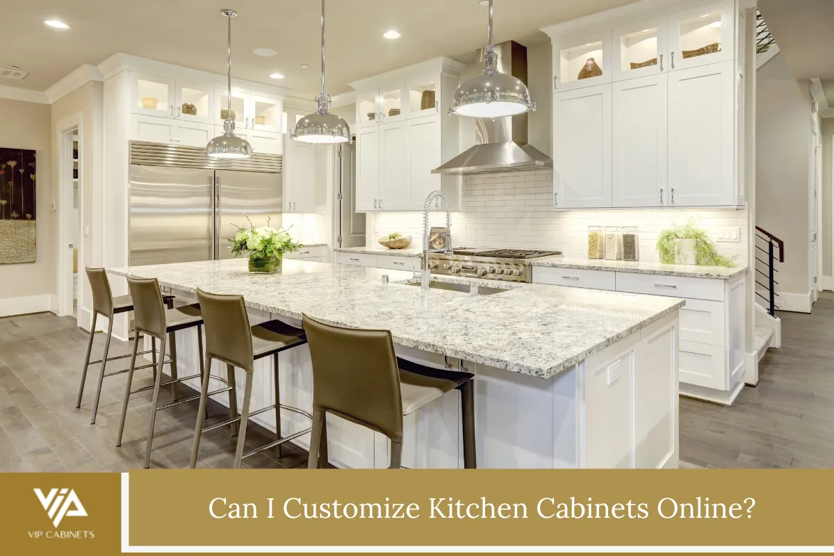 Can I Customize Kitchen Cabinets Online