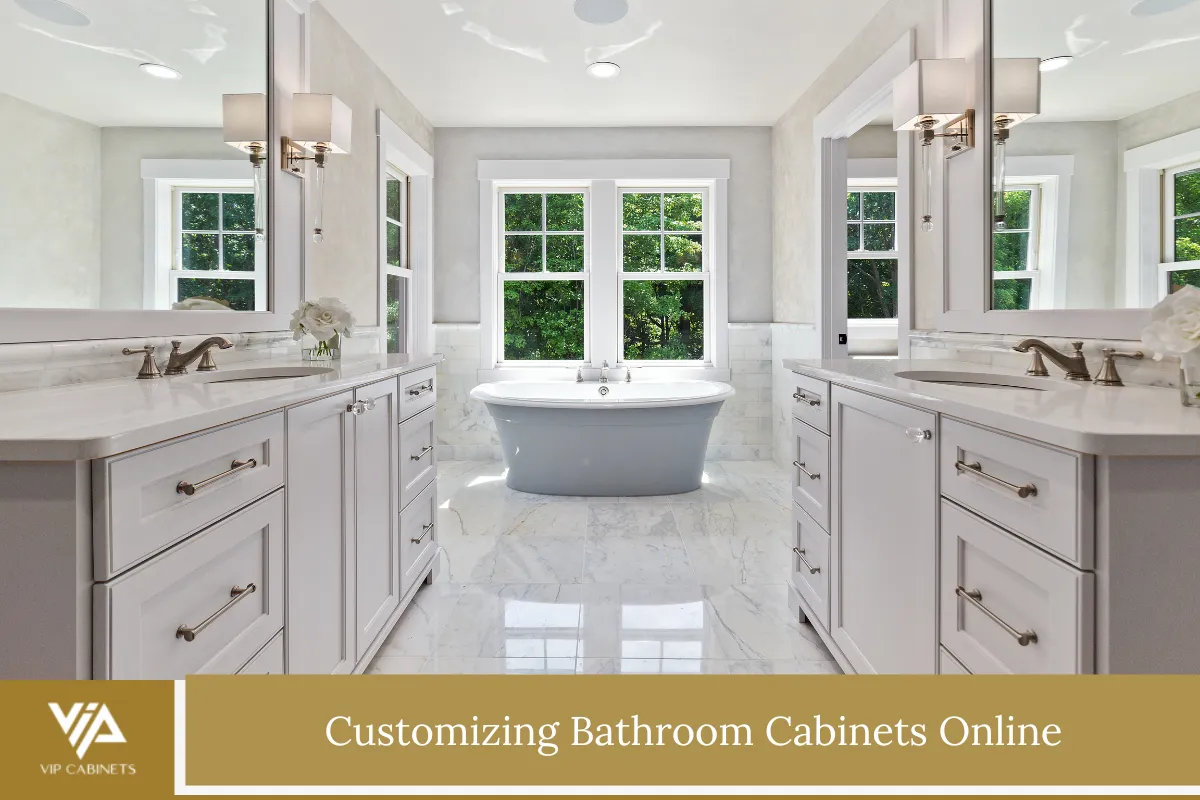 Customizing Bathroom Cabinets Online