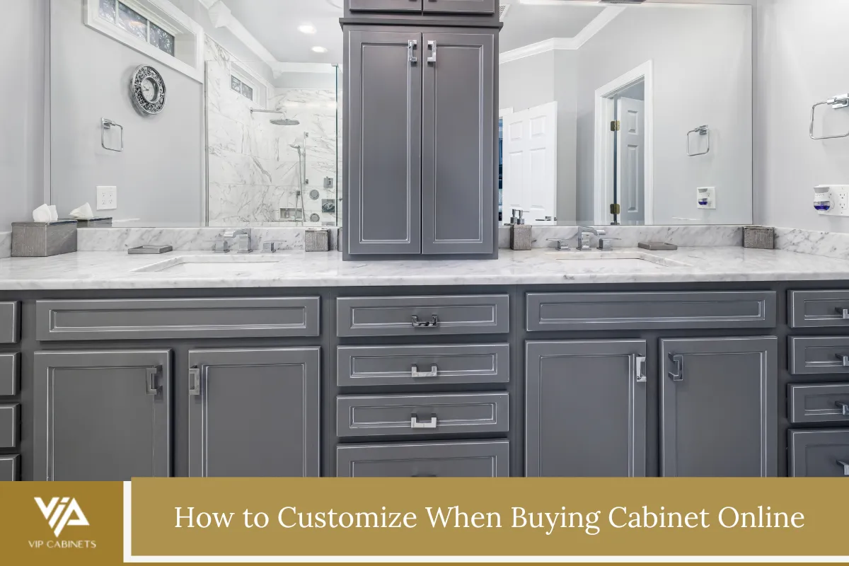 How to Customize When Buying Cabinet Online