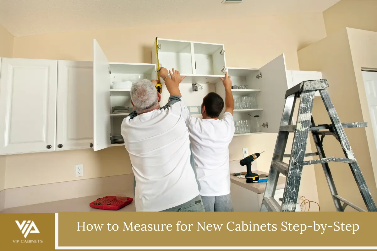 How to Measure for New Cabinets Step-by-Step