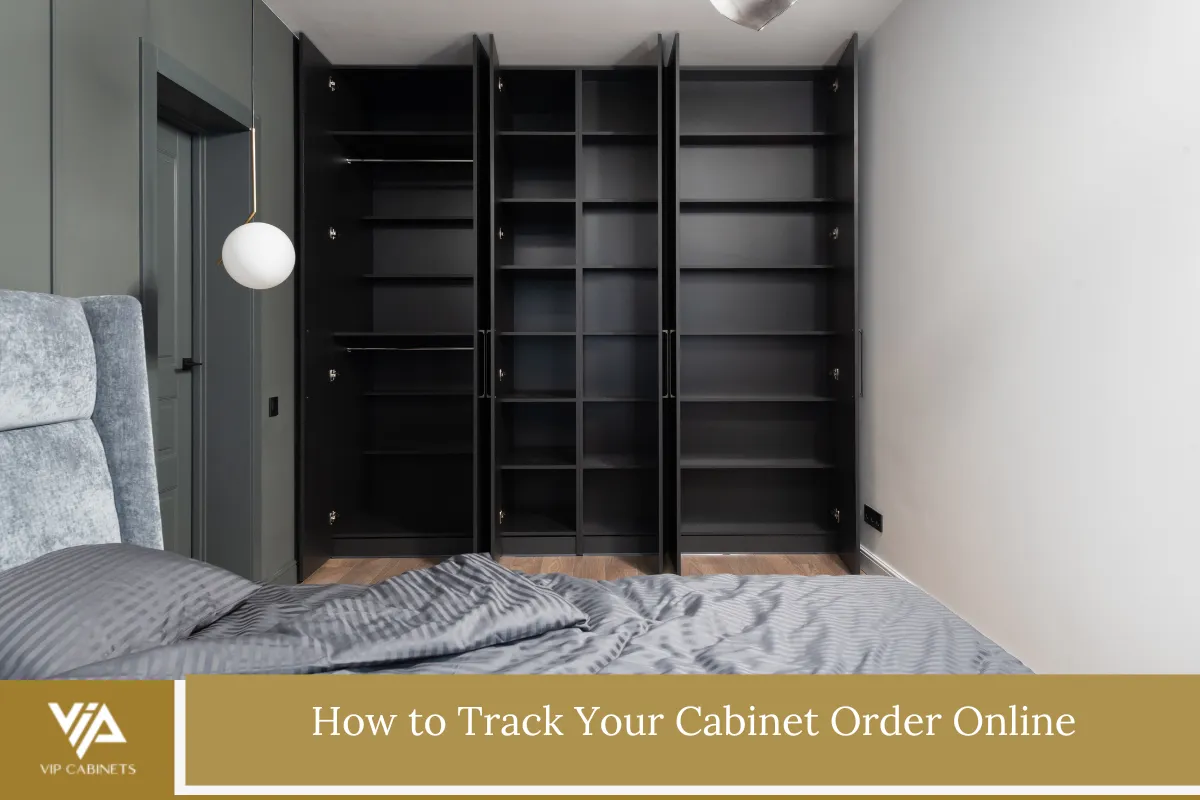 How to Track Your Cabinet Order Online