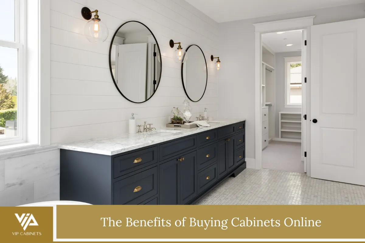 The Benefits of Buying Cabinets Online