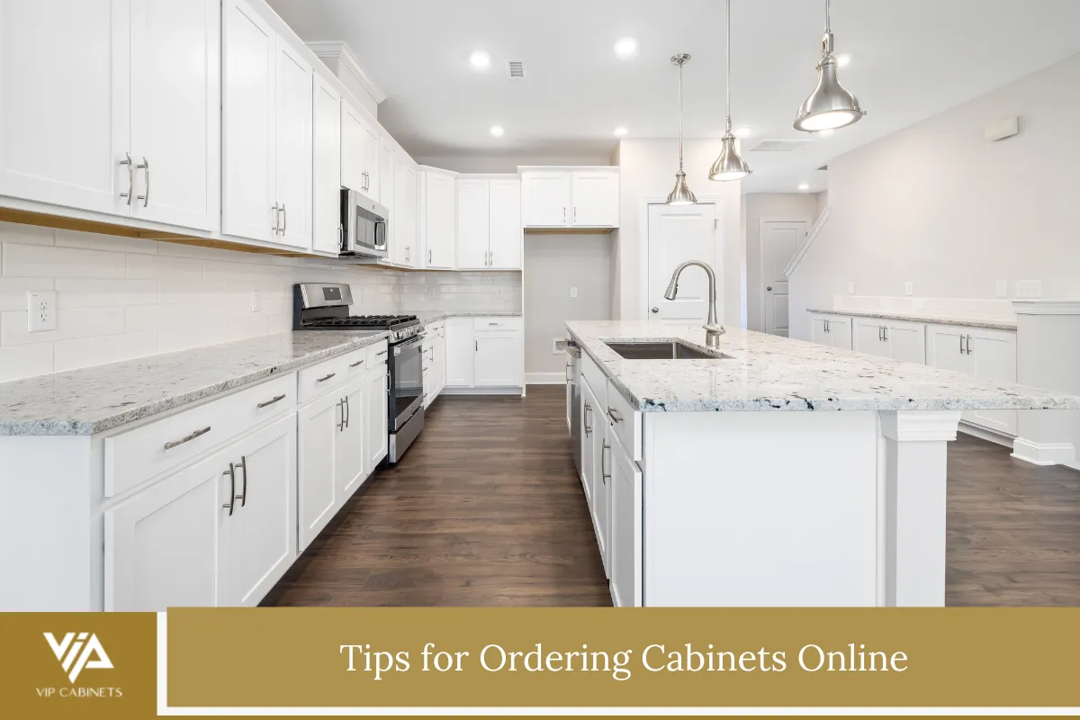 Tips for Ordering Cabinets Online