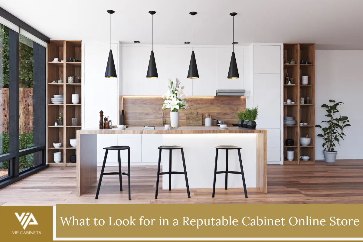 What to Look for in a Reputable Cabinet Online Store