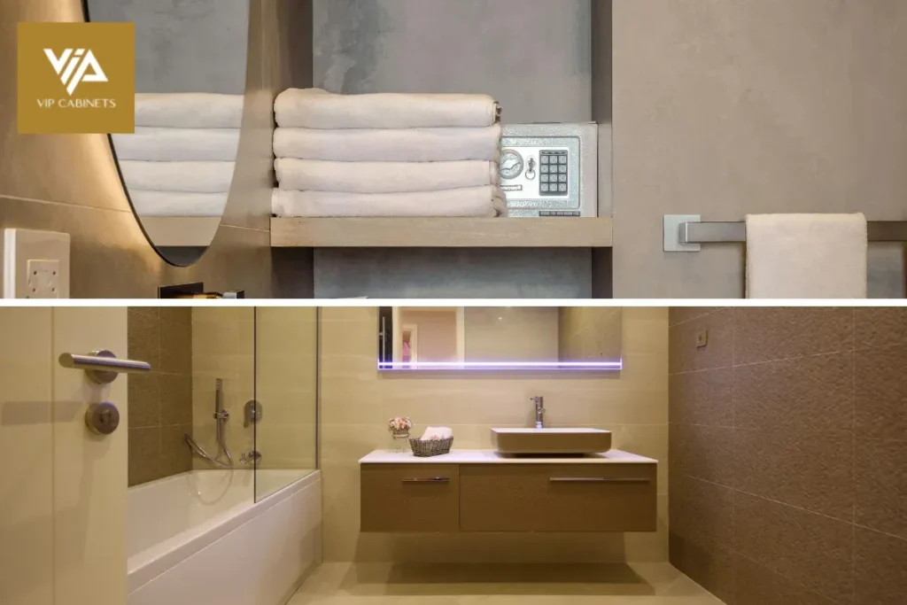 Modern Bathroom Cabinet Designs