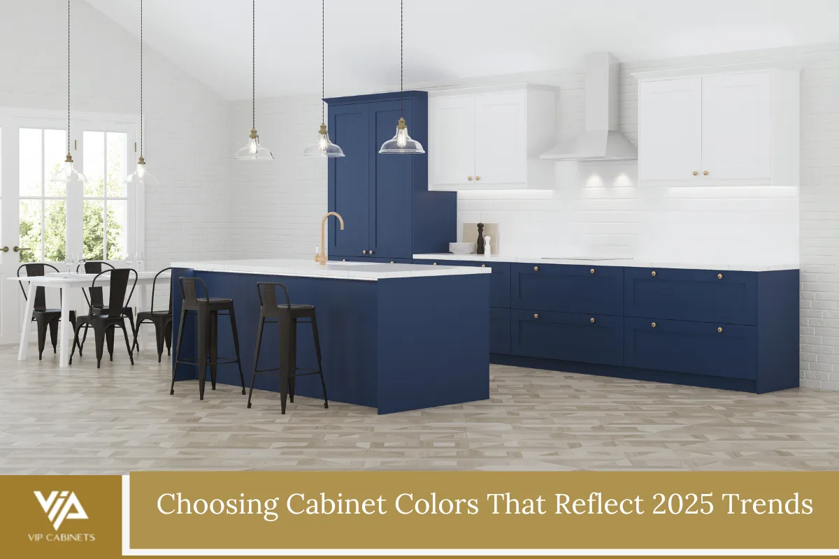 Choosing Cabinet Colors That Reflect 2025 Trends
