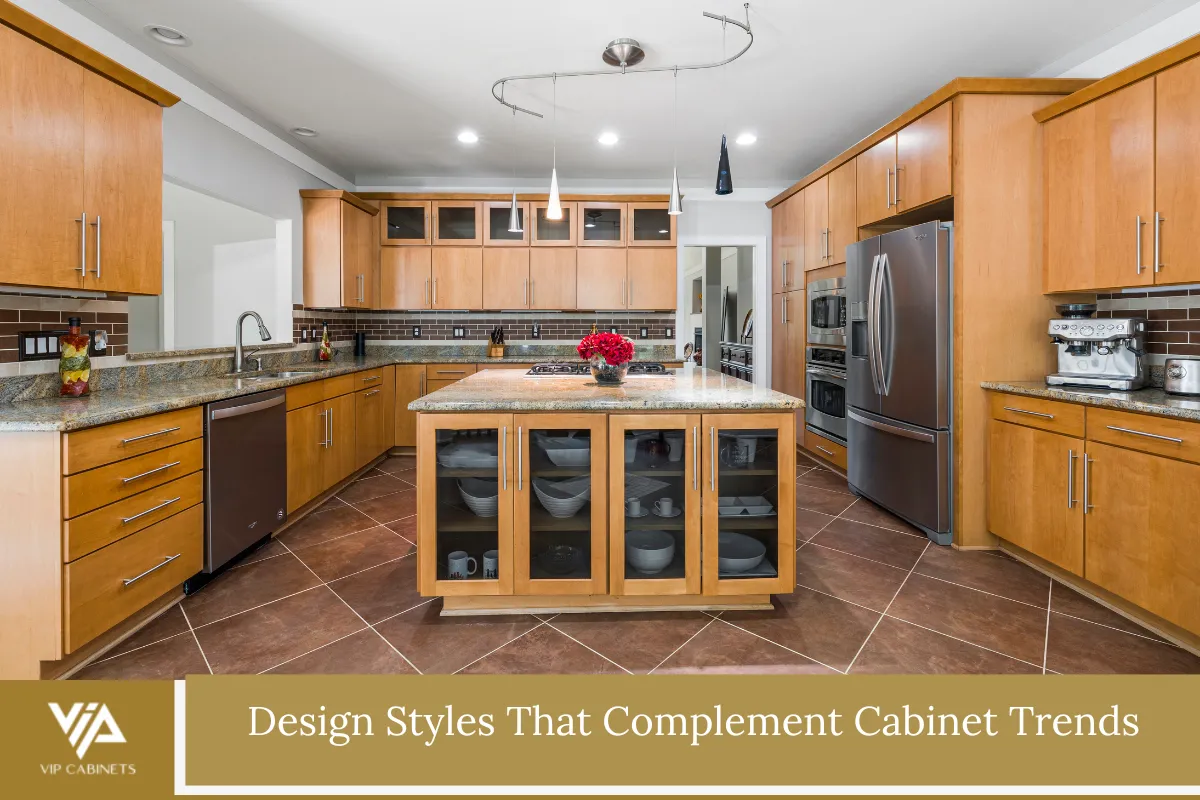Design Styles That Complement Cabinet Trends