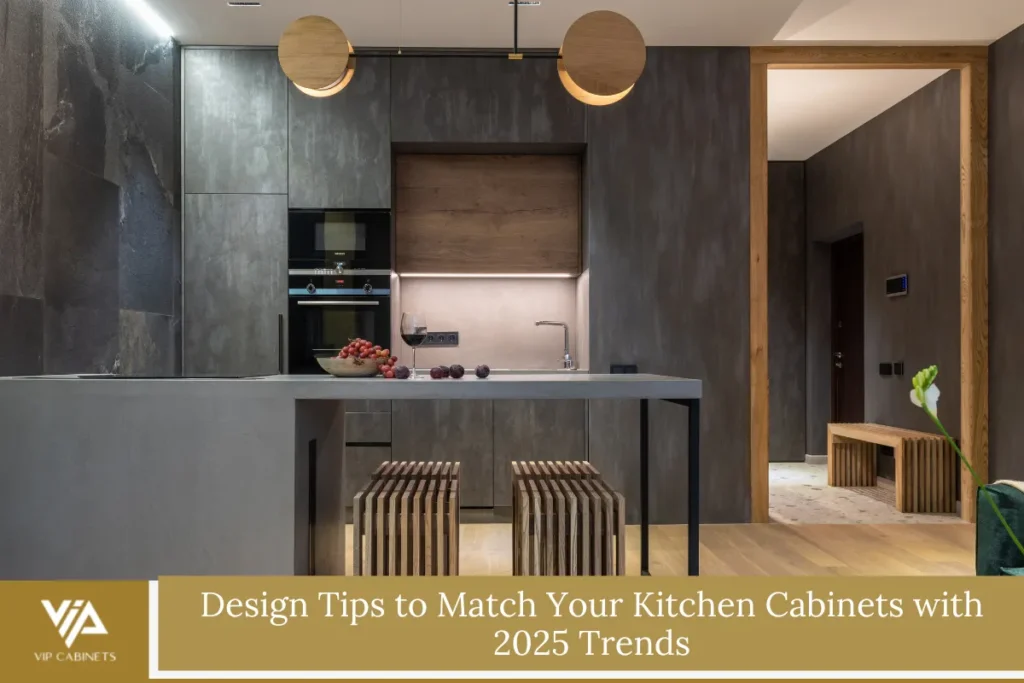 Design Tips to Match Your Kitchen Cabinets with 2025 Trends