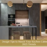Design Tips to Match Your Kitchen Cabinets with 2025 Trends