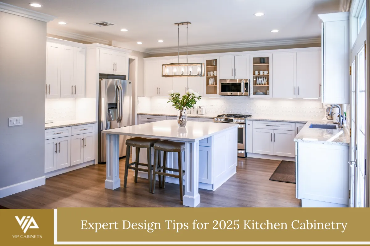 Expert Design Tips for 2025 Kitchen Cabinetry