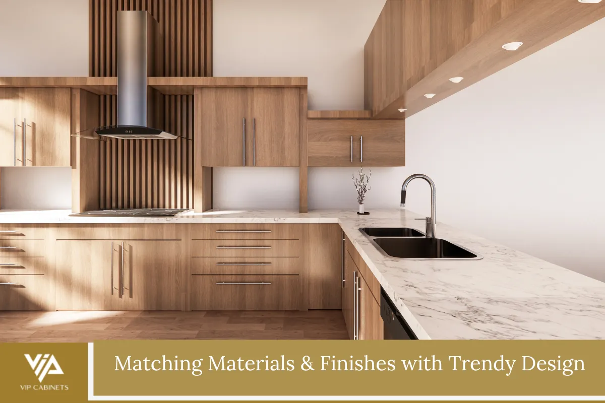 Matching Materials & Finishes with Trendy Design