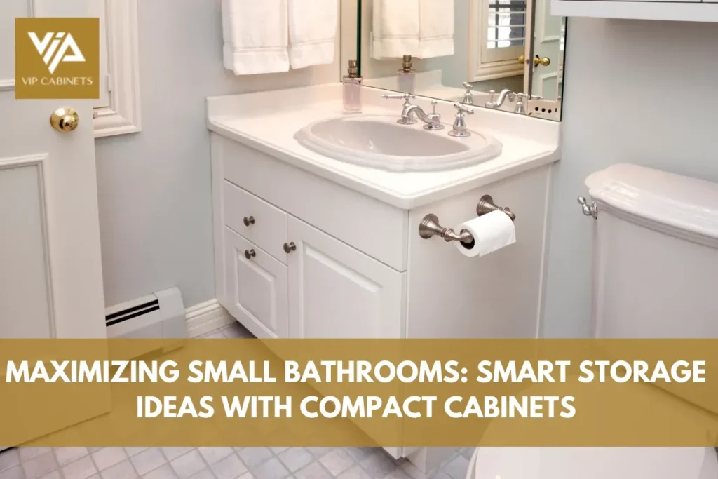 Maximizing Small Bathrooms: Smart Storage Ideas with Compact Cabinets