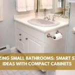 Maximizing Small Bathrooms: Smart Storage Ideas with Compact Cabinets