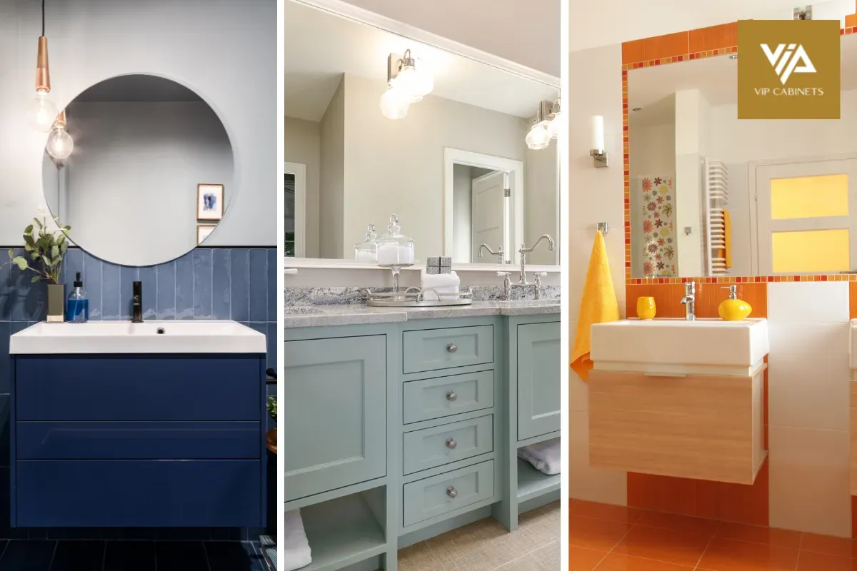 Select the Right Cabinet Colors and Finishes
