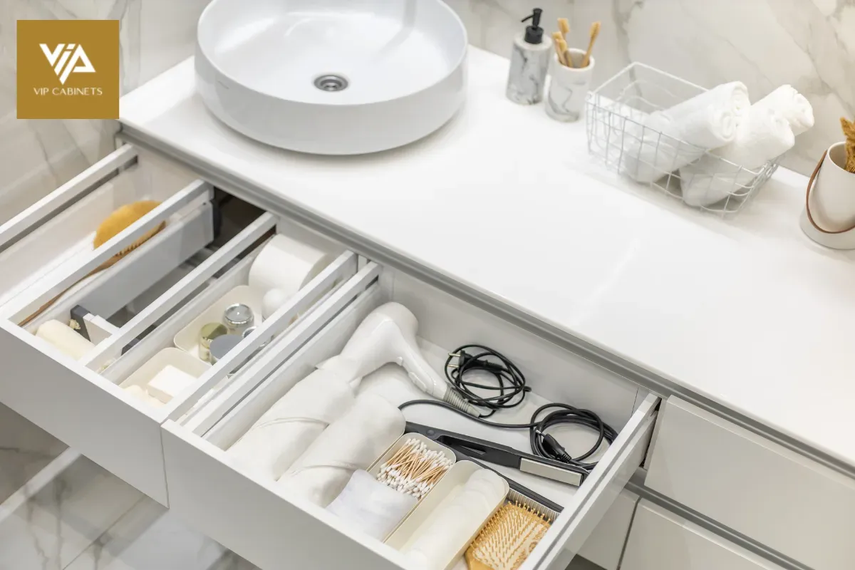 Smart Drawer Dividers and Pull-Out Organizers