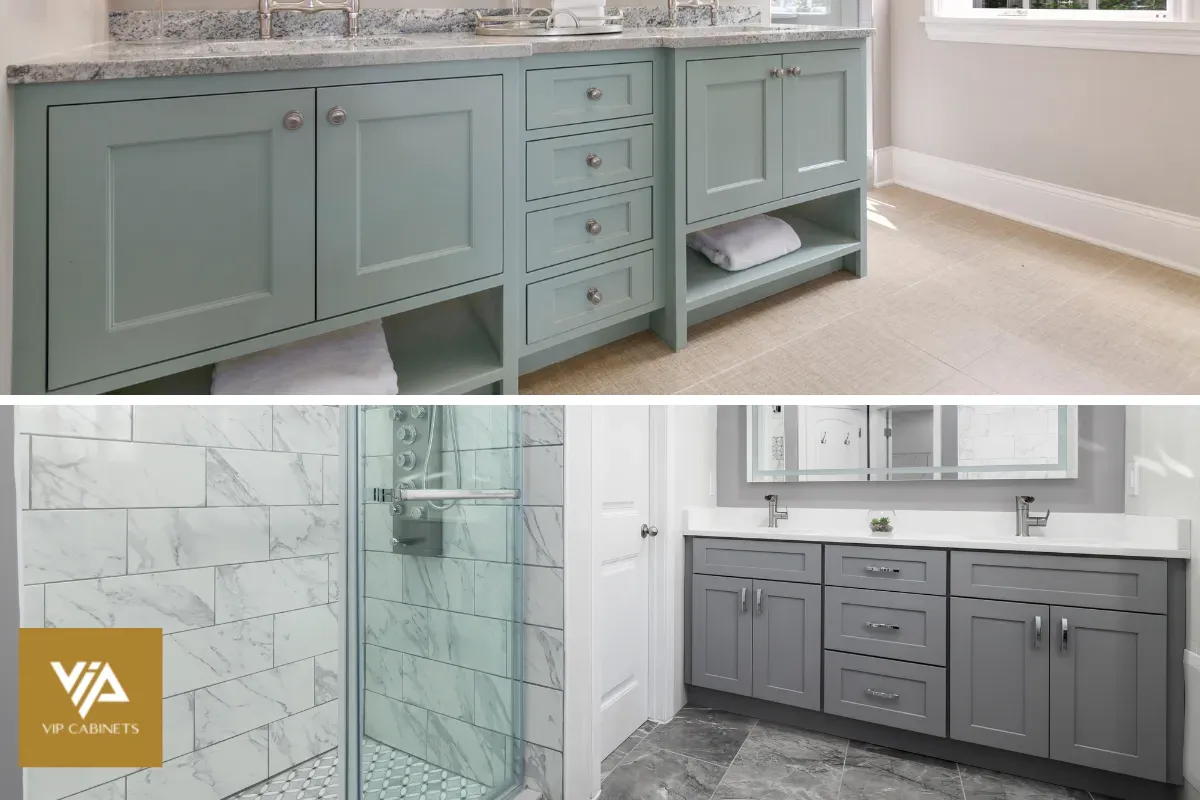 Use Vertical Space with Tall Cabinets