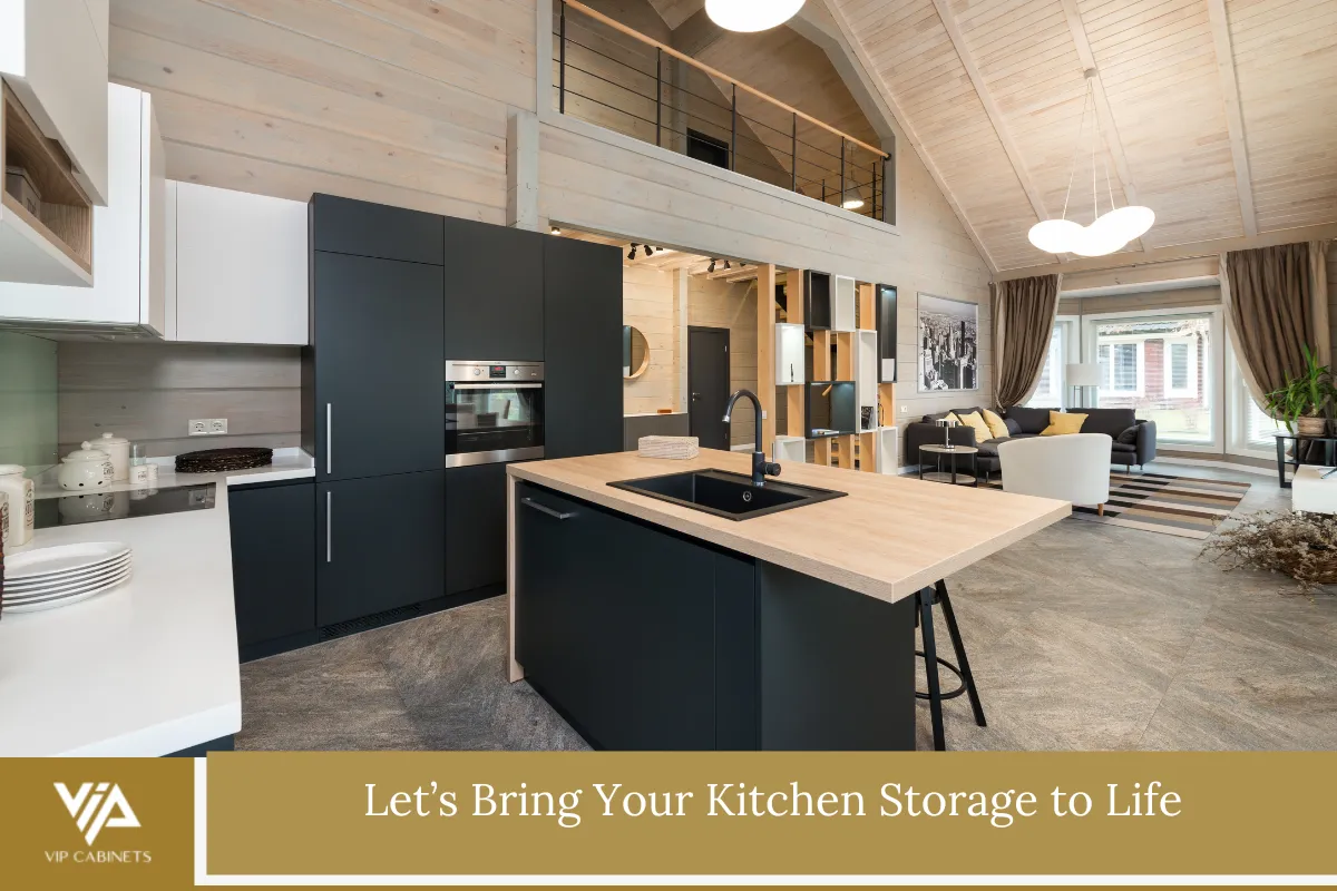 Let’s Bring Your Kitchen Storage to Life