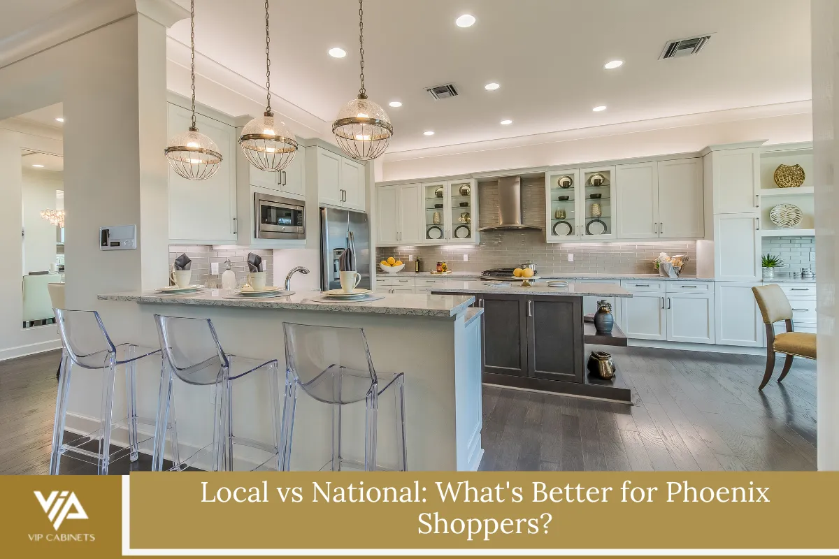 Local vs National: What's Better for Phoenix Shoppers?