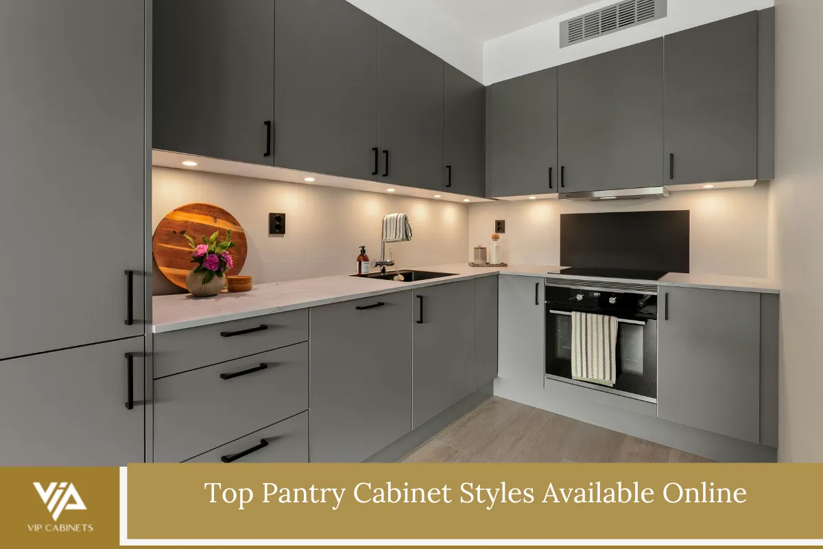 Top Pantry Cabinet Styles Available Online