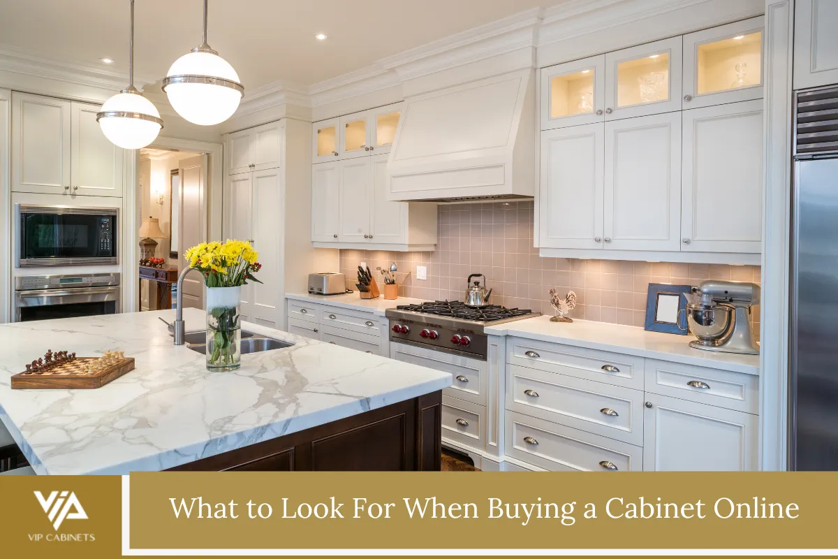 What to Look For When Buying a Cabinet Online