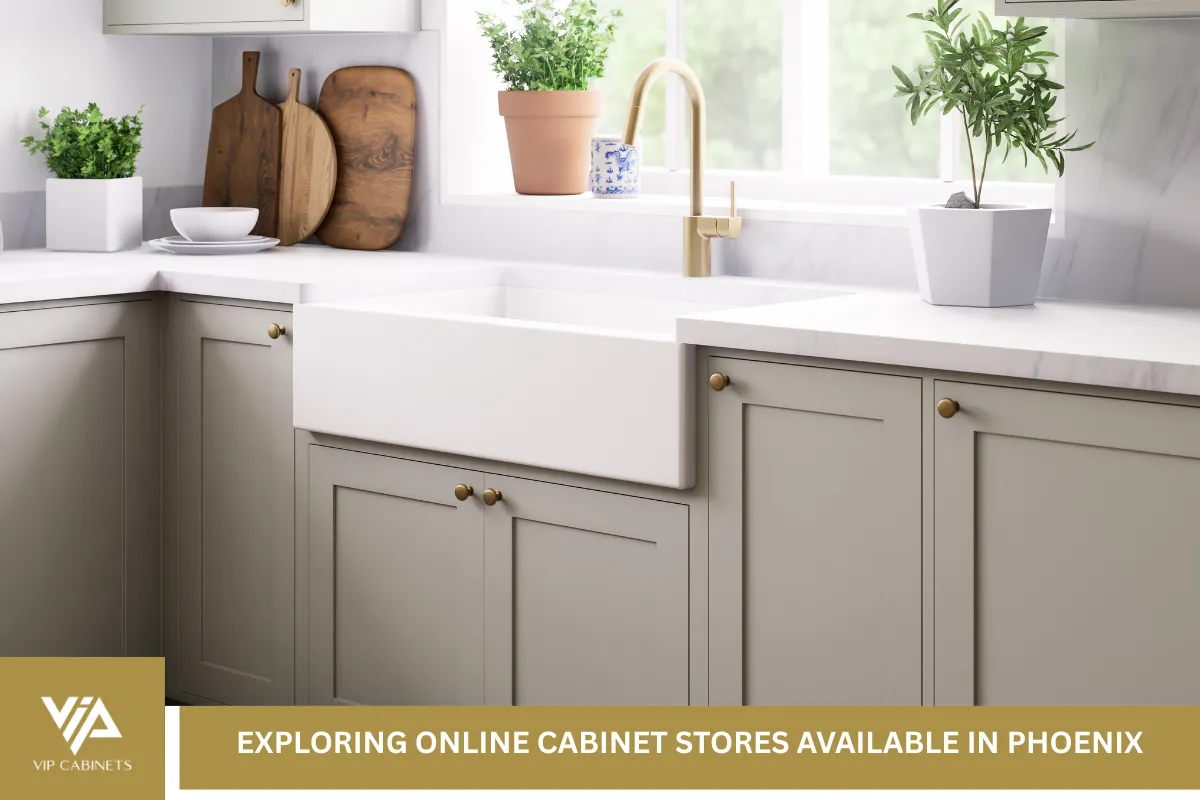 Exploring Online Cabinet Stores Available in Phoenix