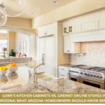Lowe’s Kitchen Cabinets vs. Cabinet Online Stores in Phoenix, Arizona: What Arizona Homeowners Should Know Before Buying