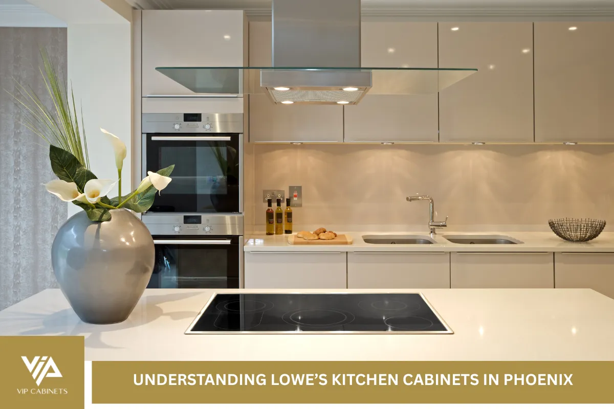 Understanding Lowe’s Kitchen Cabinets in Phoenix