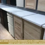 Why Some Designers Recommend Local Cabinet Store Over Home Depot Kitchen Cabinets in Phoenix, Arizona