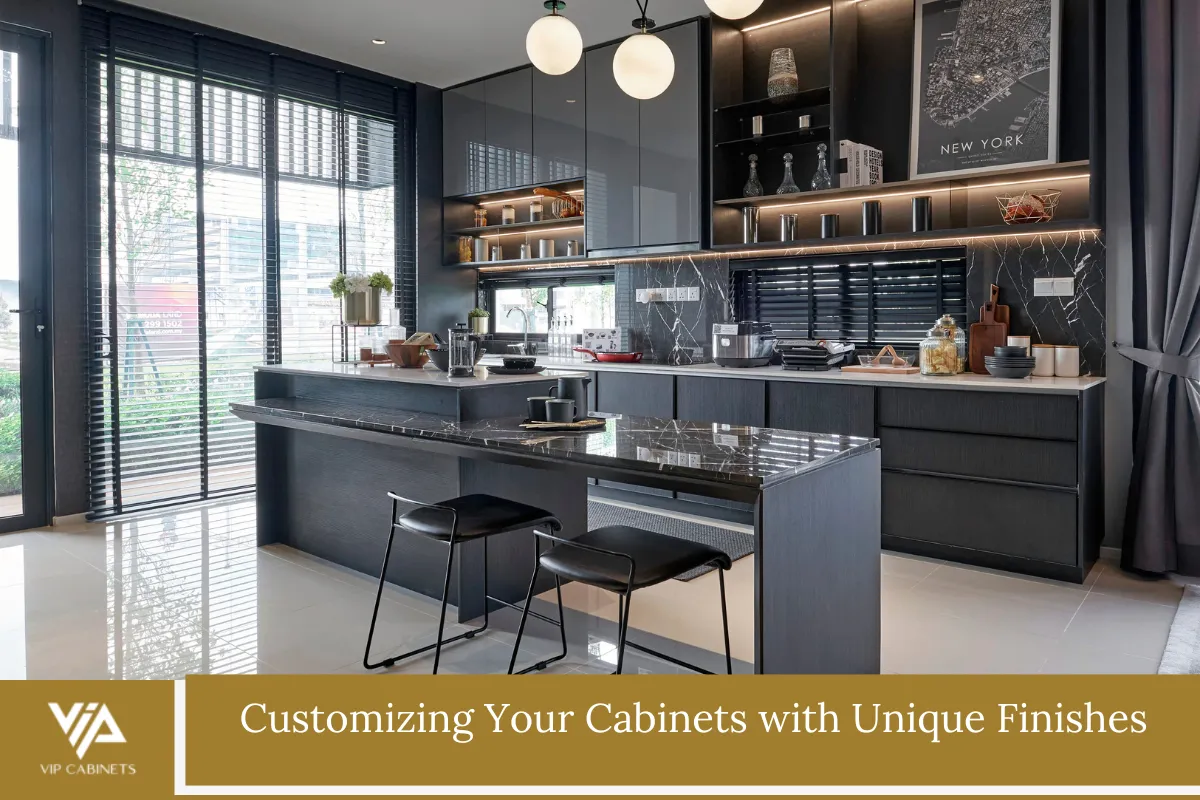 Customizing Your Cabinets with Unique Finishes