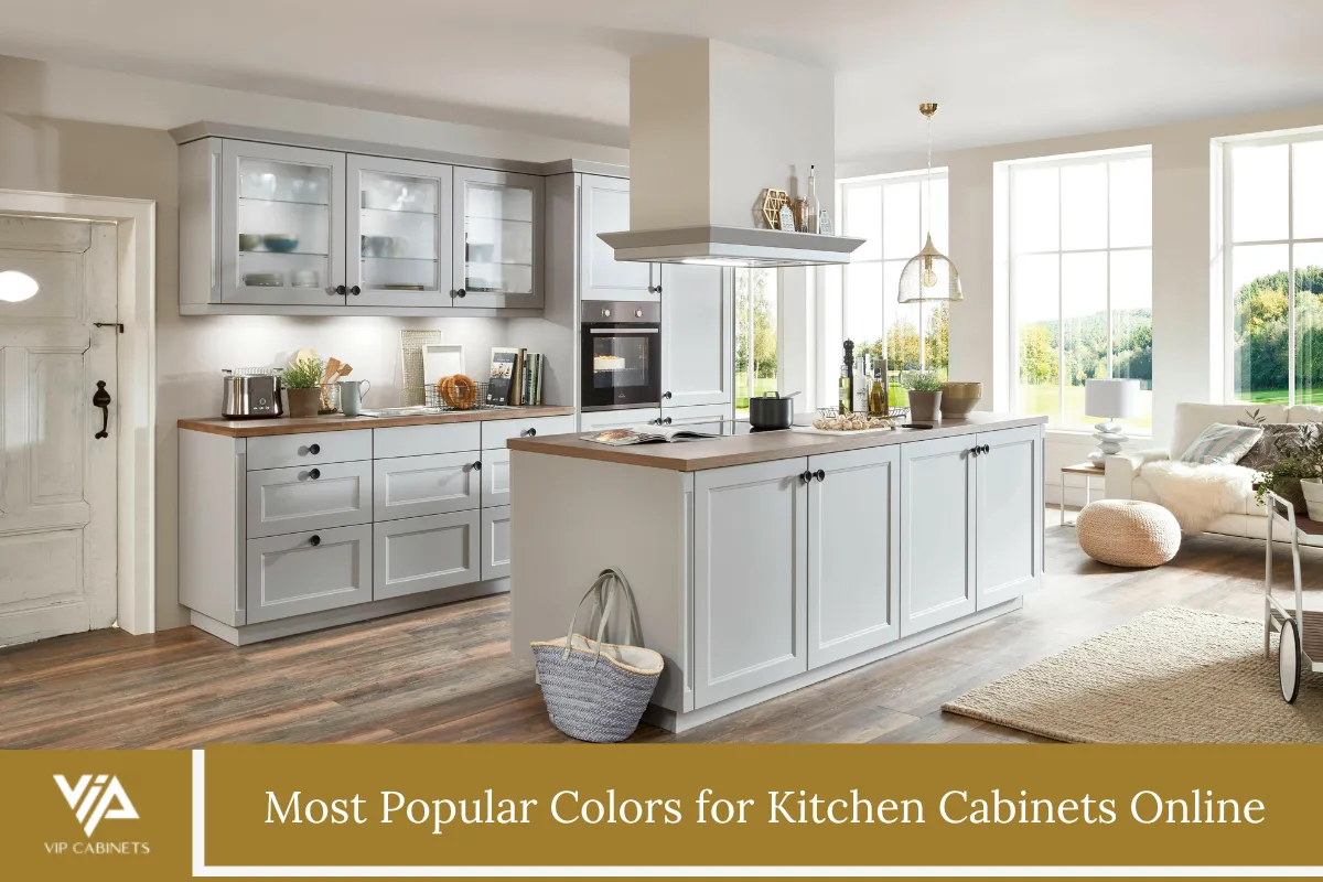 Most Popular Colors for Kitchen Cabinets Online