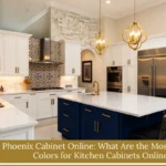 Phoenix Cabinet Online: What Are the Most Popular Colors for Kitchen Cabinets Online?