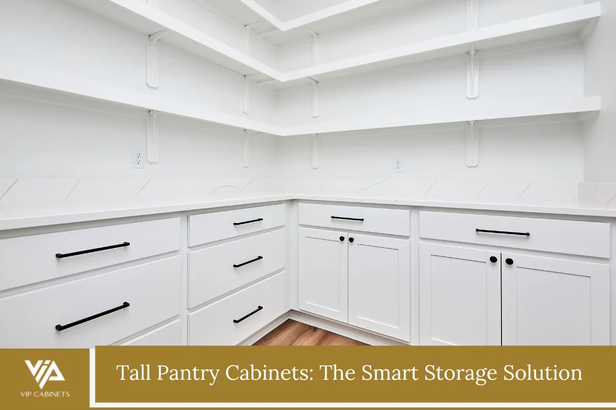 Tall Pantry Cabinets: The Smart Storage Solution