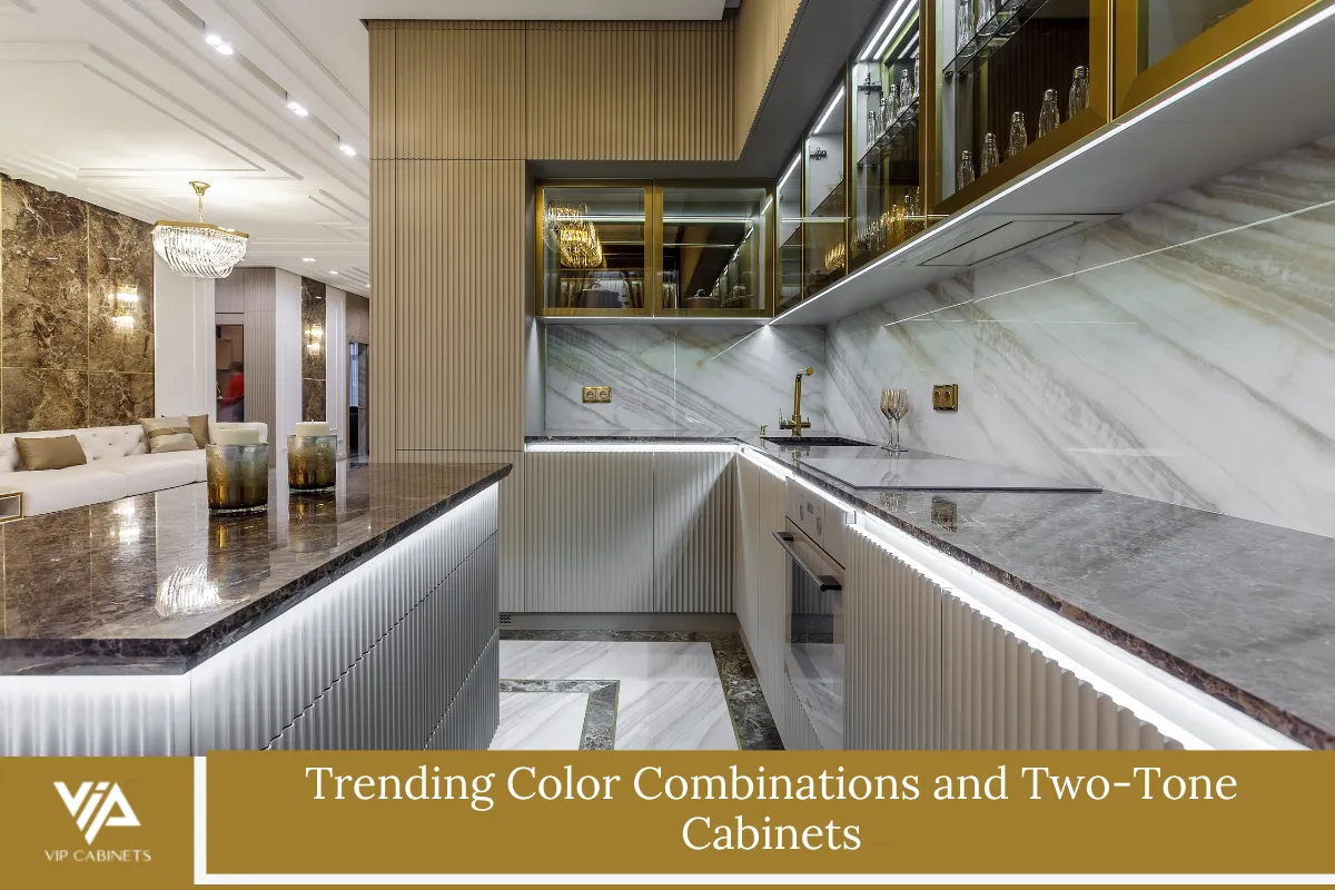 Trending Color Combinations and Two-Tone Cabinets