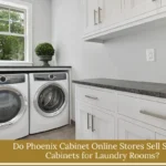 Do Phoenix Cabinet Online Stores Sell Storage Cabinets for Laundry Rooms?