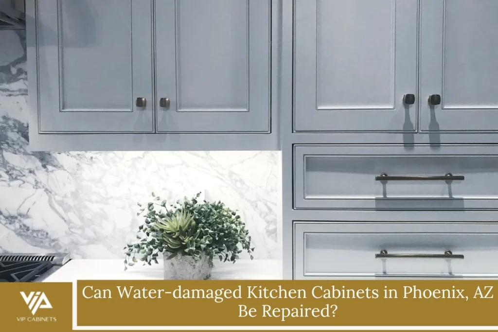 Can Water-damaged Kitchen Cabinets in Phoenix, AZ Be Repaired?