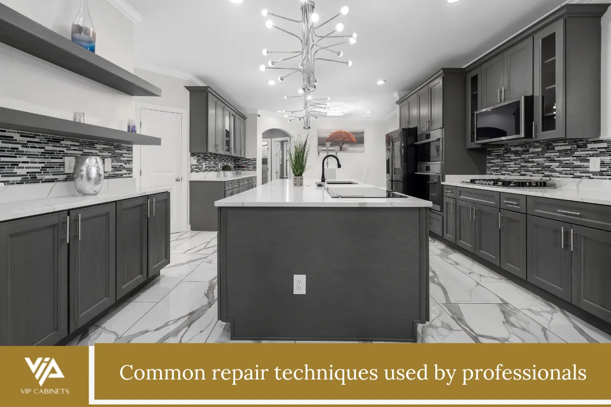 Common repair techniques used by professionals