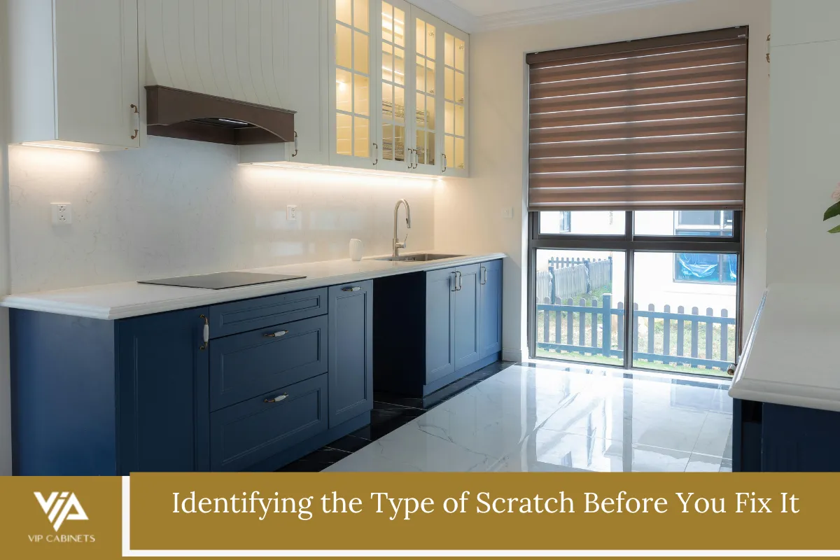 Identifying the Type of Scratch Before You Fix It