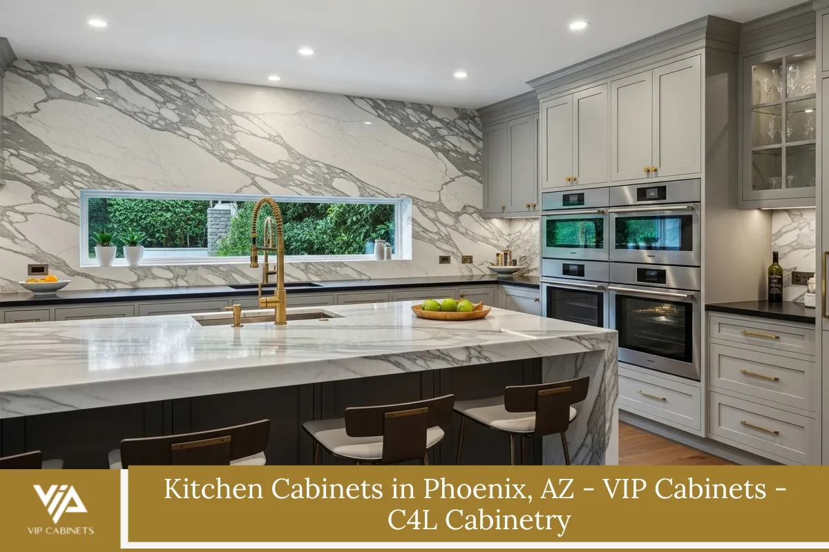 Kitchen Cabinets in Phoenix, AZ - VIP Cabinets - C4L Cabinetry