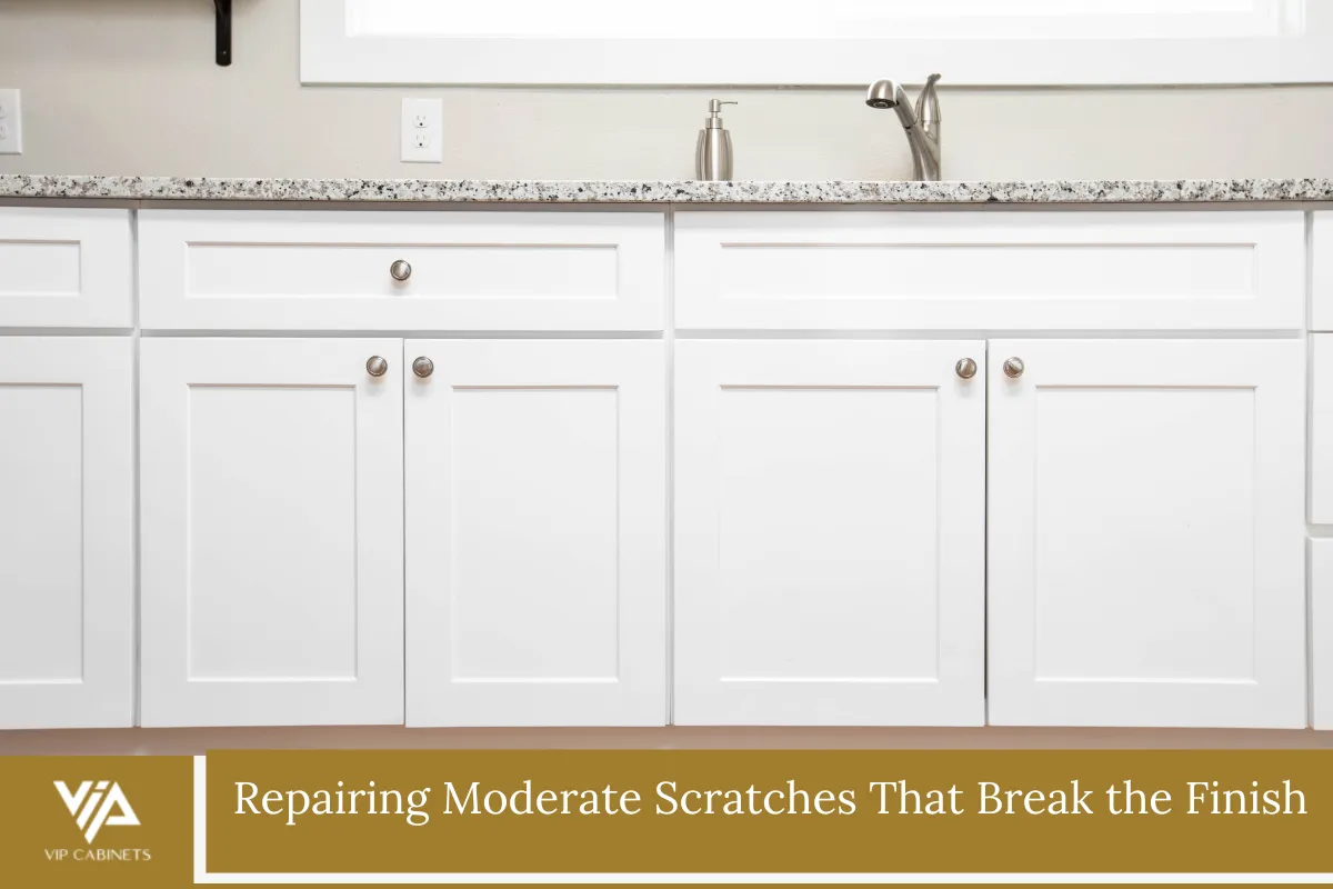 Repairing Moderate Scratches That Break the Finish