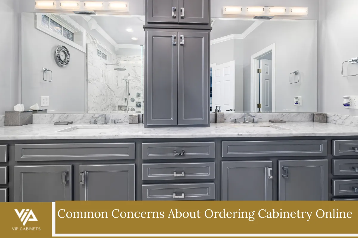 Common Concerns About Ordering Cabinetry Online