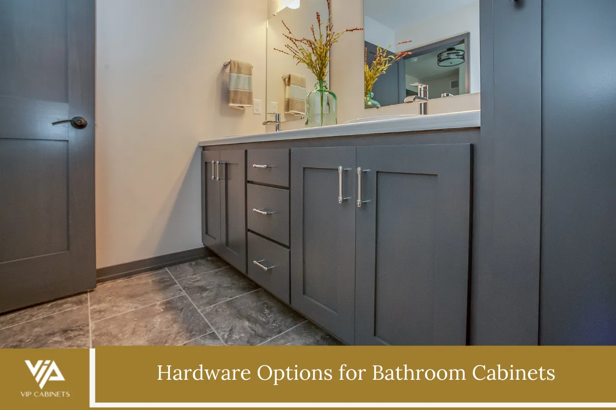 Hardware Options for Bathroom Cabinets