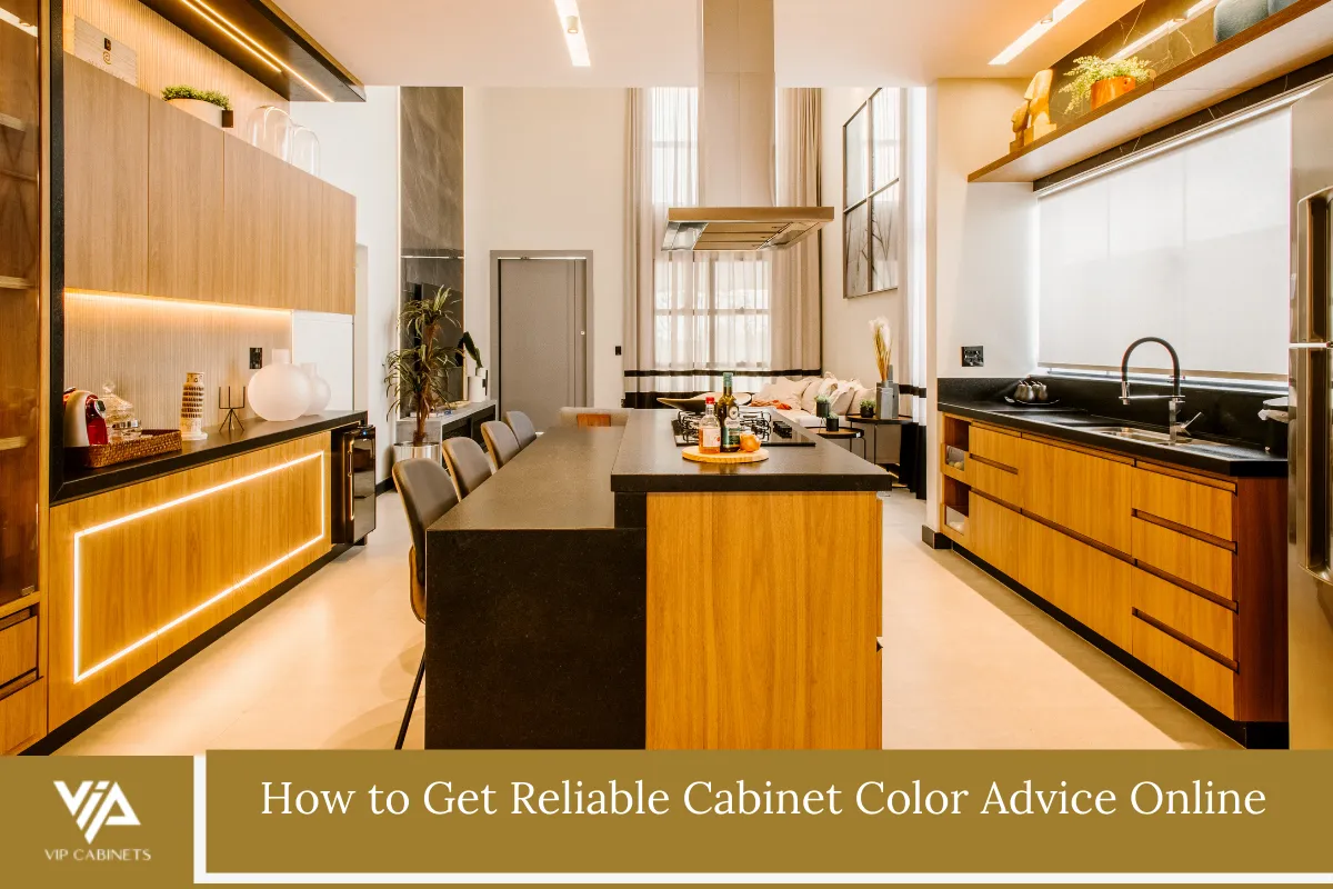 How to Get Reliable Cabinet Color Advice Online