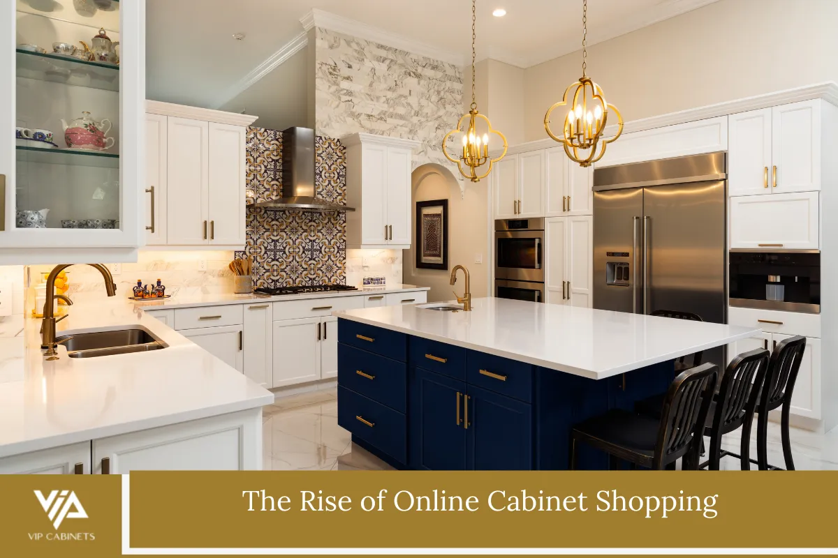 The Rise of Online Cabinet Shopping