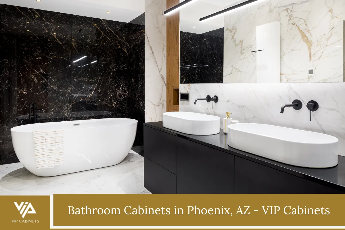 Bathroom Cabinets in Phoenix, AZ - VIP Cabinets