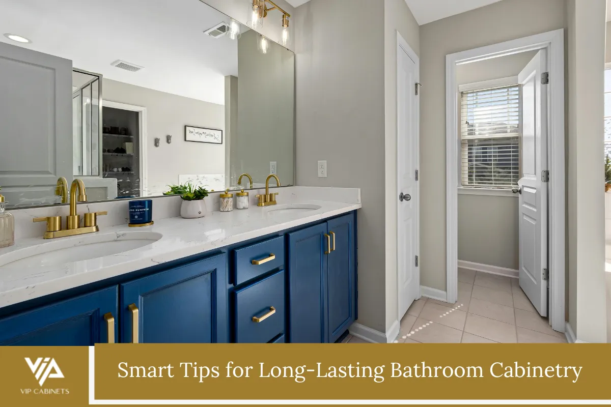 Smart Tips for Long-Lasting Bathroom Cabinetry