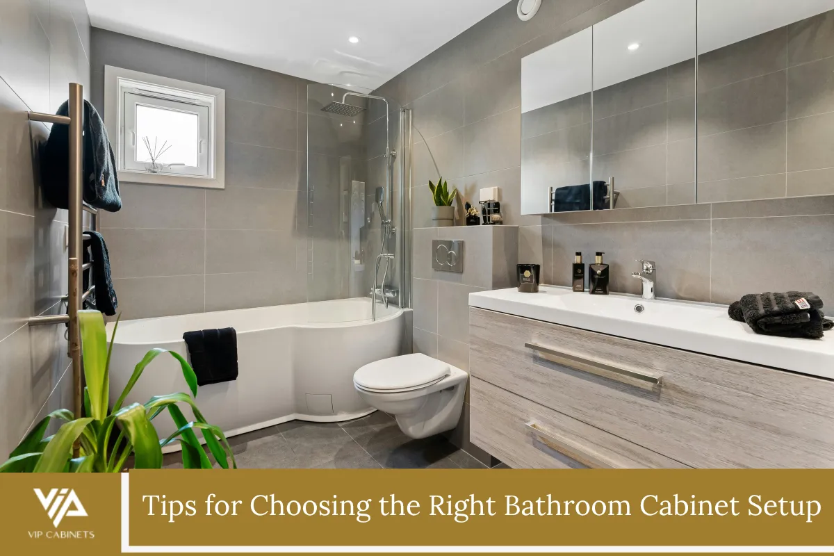 Tips for Choosing the Right Bathroom Cabinet Setup